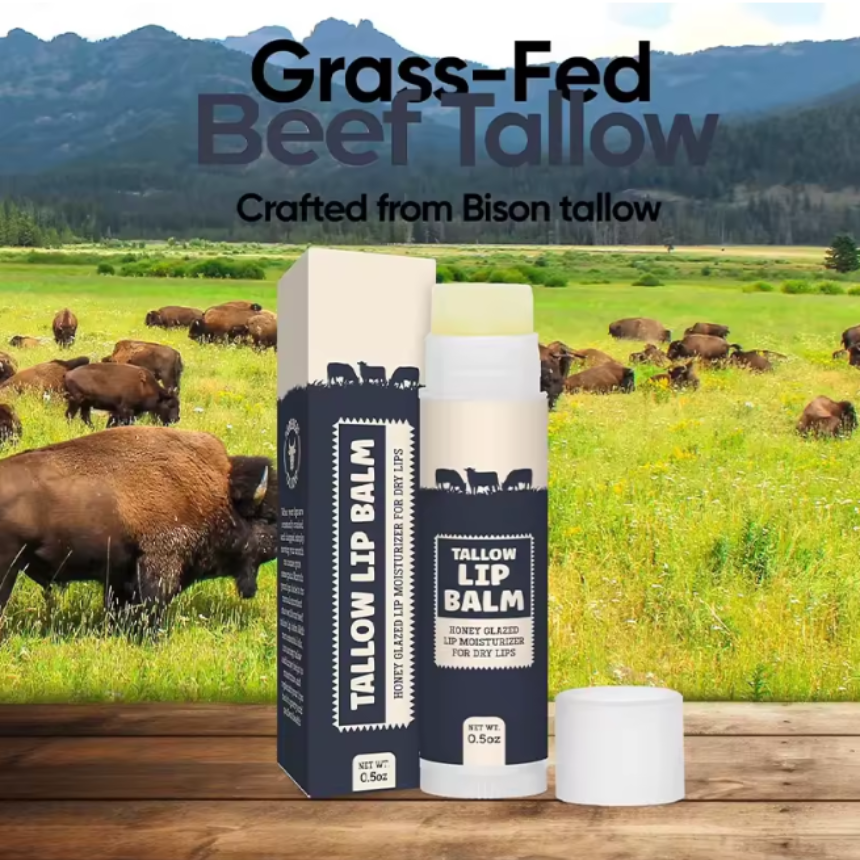 Tallow Lip Balm