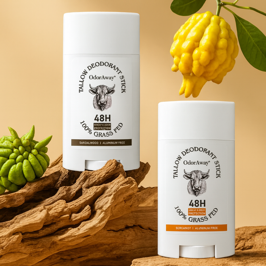 Tallow & Raw Honey Deodorant