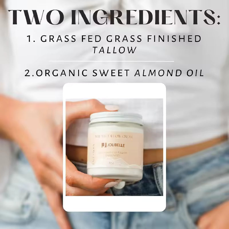 Whipped Tallow Body Cream