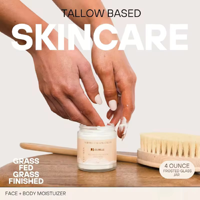Whipped Tallow Body Cream