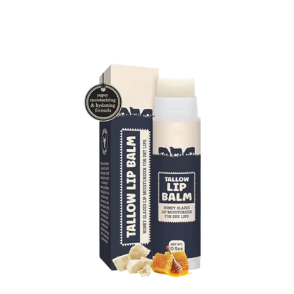 Tallow Lip Balm